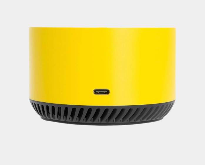 Yandex Stansiya Lite yellow aqlli kolonkasi onlayn