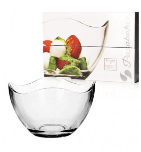 PASABAHCE TOSKANA 53893 (13sm, 6ta) salat idishlari to&lsquo;plami sotib olish