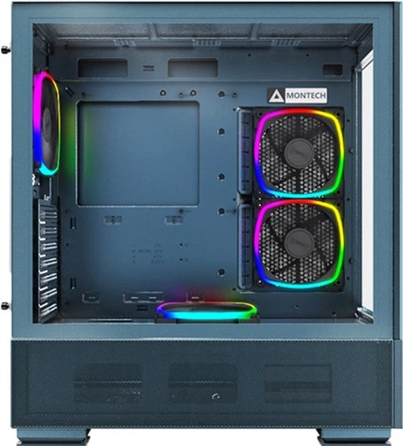 Montech SKY TWO (M)  kompyuter korpusi, black O'zbekistonda