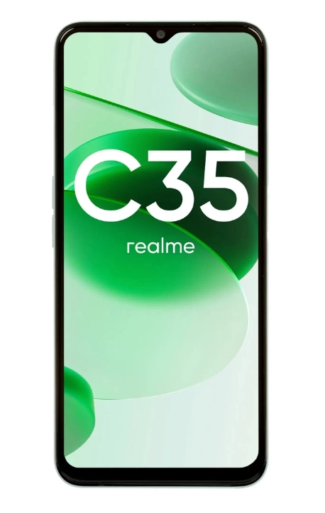 Realme C35 4/128GB Yashil Smartfoni sotib olish