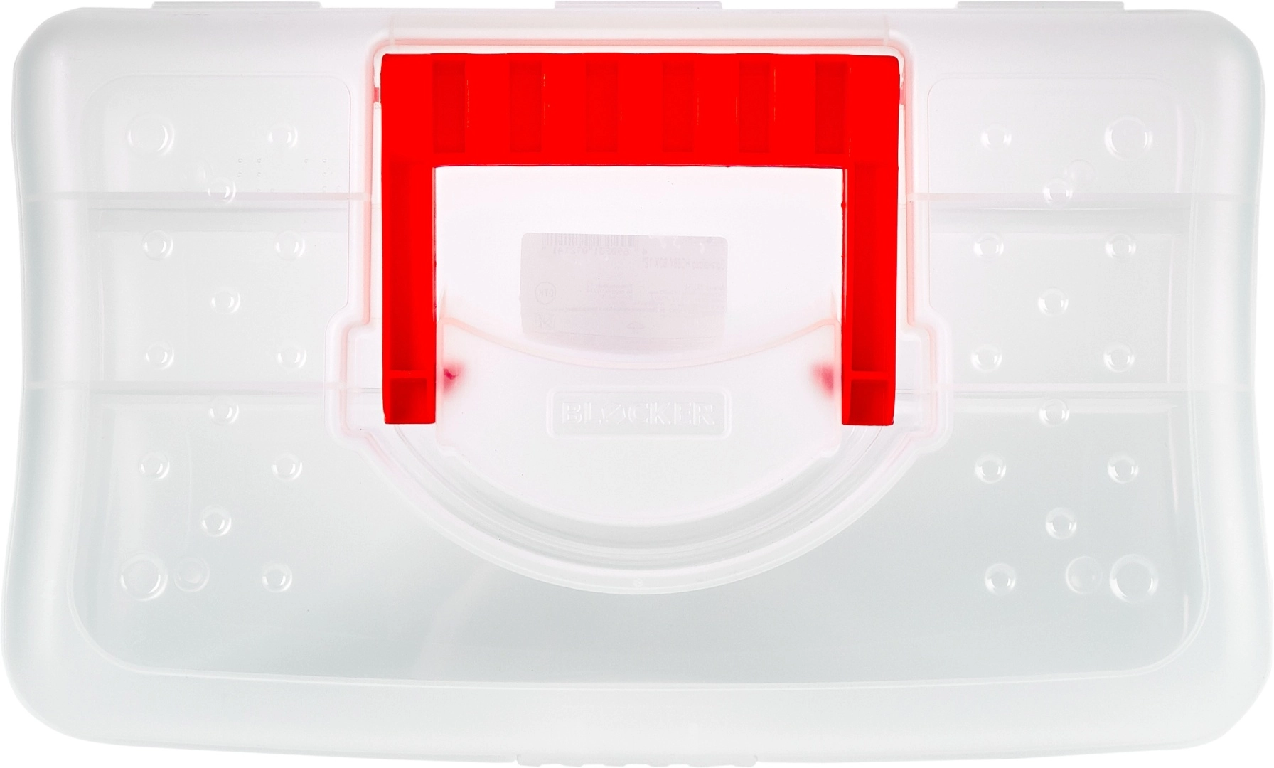 Органайзер HOBBY BOX 12 прозрачный недорого