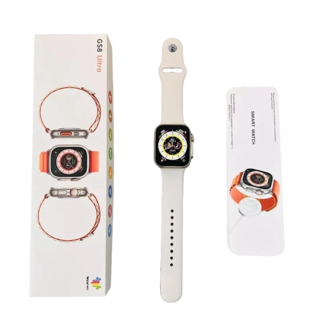 Смарт часы GS8 Ultra (45мм) Silver недорого