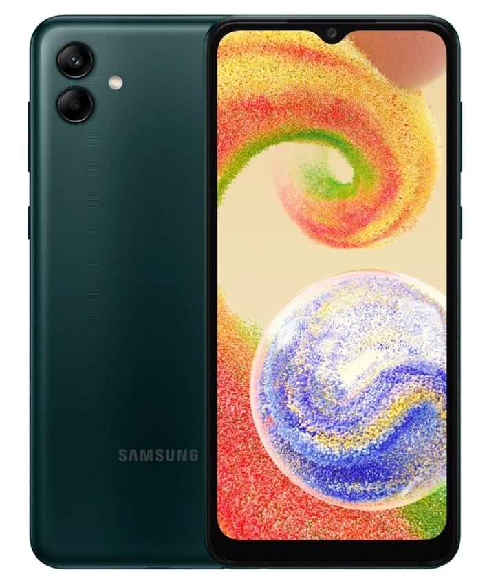 Смартфон Samsung Galaxy A04 3/32GB Зеленый купить