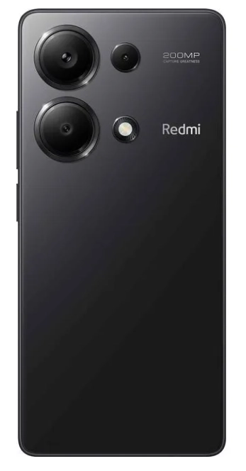 Xiaomi Redmi Note 13 Pro 8/256GB Midnight Black Smartfoni - rasm №6 Xiaomi Redmi Note 13 Pro 8/256GB Midnight Black Smartfoni bo'lib to'lash