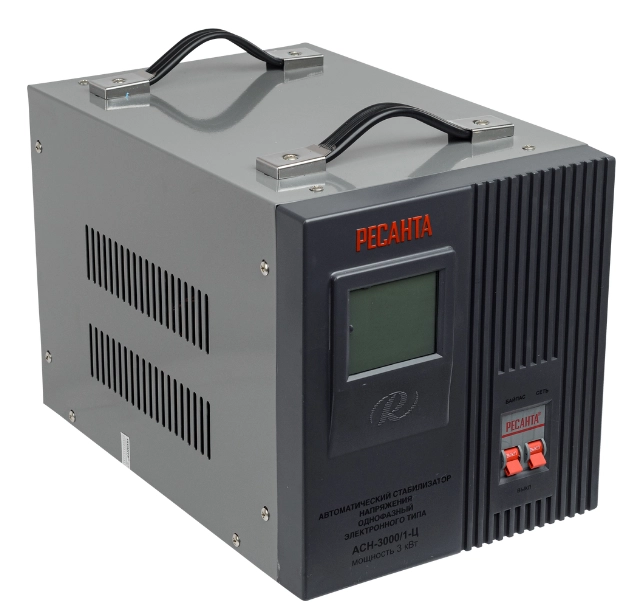 Resanta ASN-3000/1-Ts kuchlanish stabilizatori O'zbekistonda