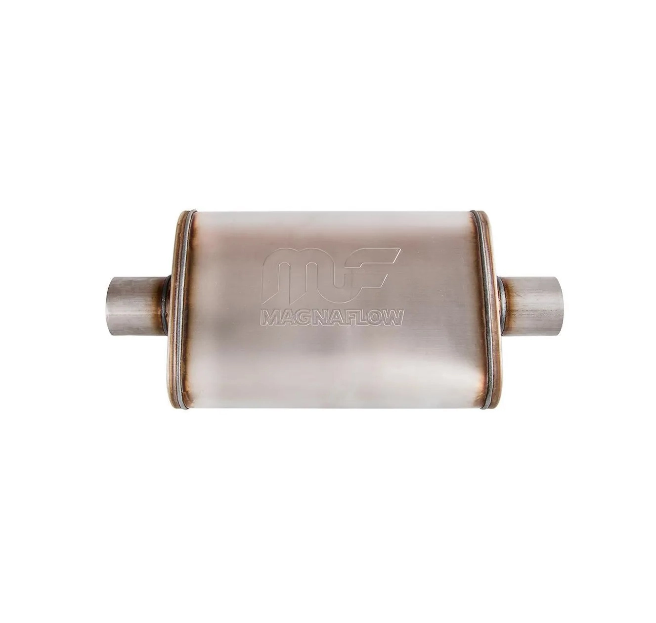 Глушитель Magnaflow Ф 76 мм, длина 355мм, прямоточный купить