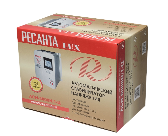 Resanta ASN-5000N/1-Ts kuchlanish stabilizatori narxi