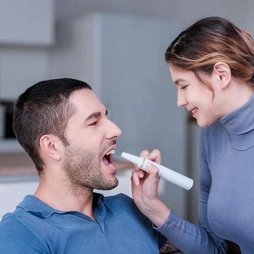 Скалер для удаления зубного камня Xiaomi Sunuo T11 Pro Smart Visual Ultrasonic Dental Scale White онлайн