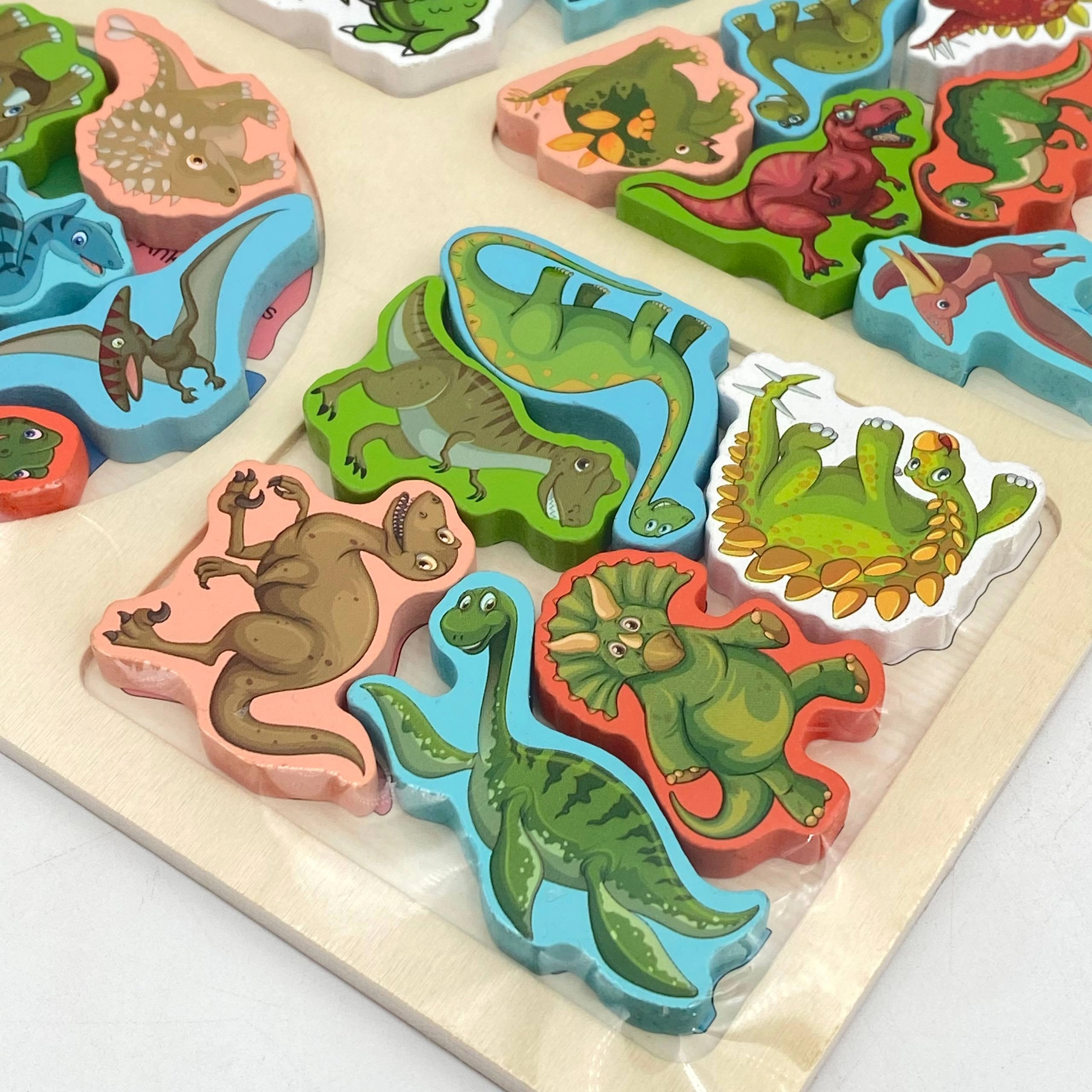 Taxta pazl: Dinozavrlar arzon