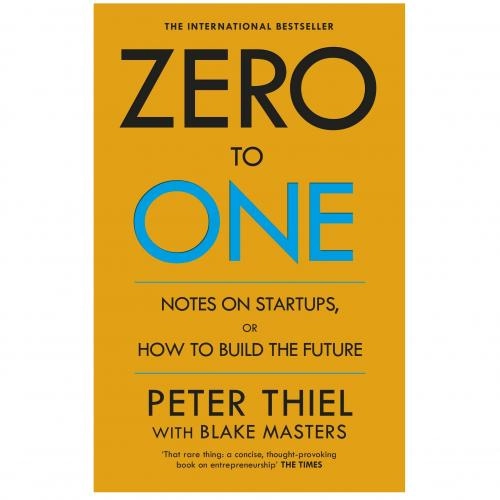 Peter Thiel: Zero to One (soft ) купить