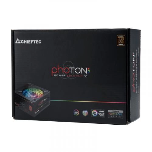 Блок питания Chieftec Photon (CTG-750C-RGB) рассрочка