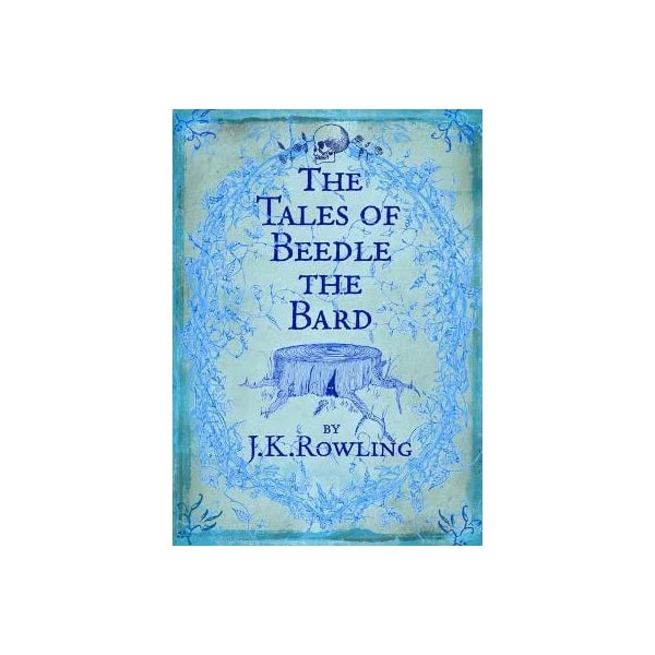 J. K. Rowling: The Tales of Beedle the Bard - rasm №2 J. K. Rowling: The Tales of Beedle the Bard sotib olish