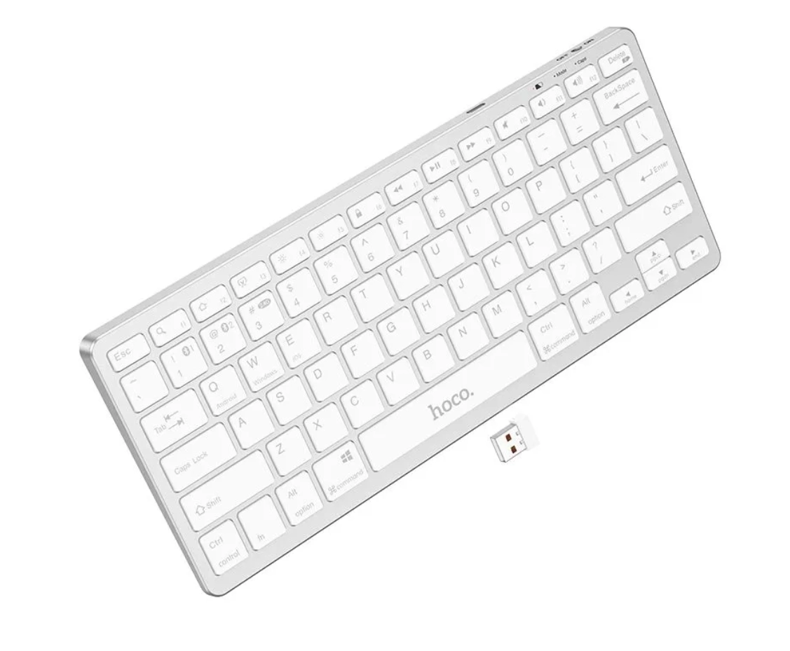 Беспроводная клавиатура Hoco GM32 серый купить