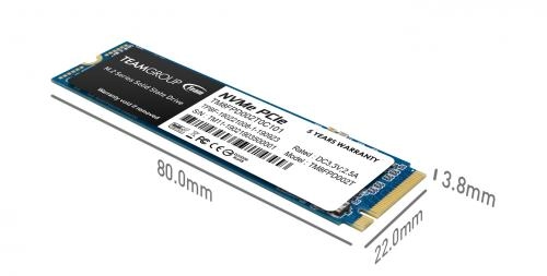 SSD Team Group MP33 Pro M.2 PCIe 1TB arzon