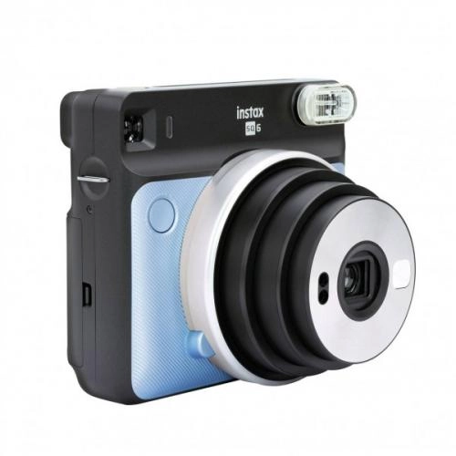 INSTAX SQUARE SQ6 (Blue) – bir lahzada chiquvchi suratlar uchun fotokamera arzon