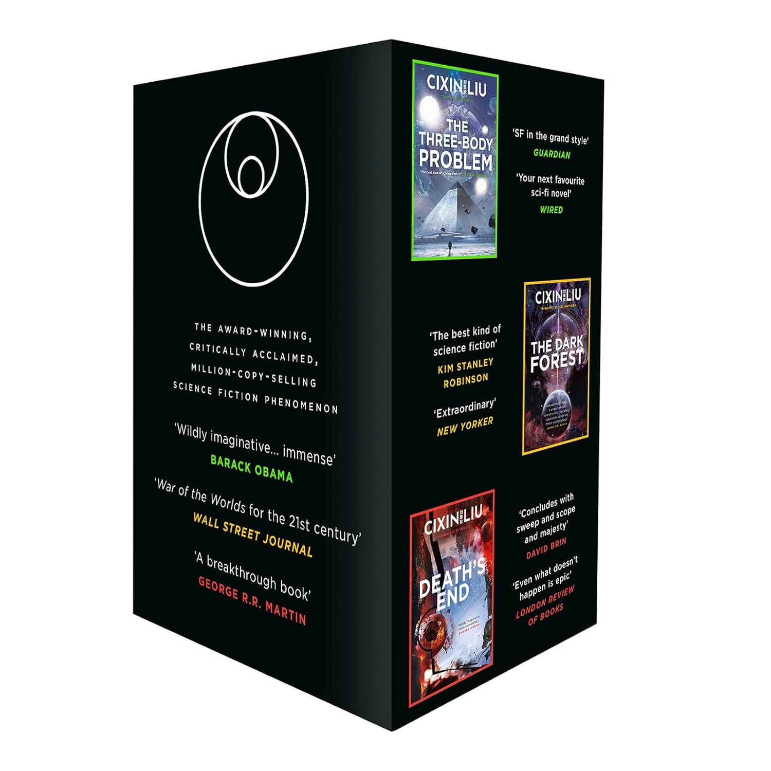 Cixin Liu: The Three-Body Problem Boxset (International Edition) arzon