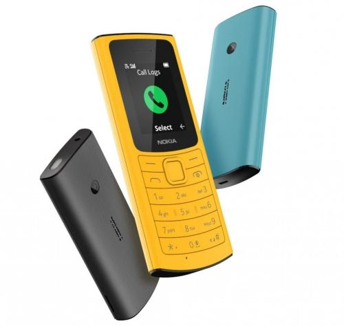 Nokia 110 Dual Sim (2021) 4G Black telefoni O'zbekistonda