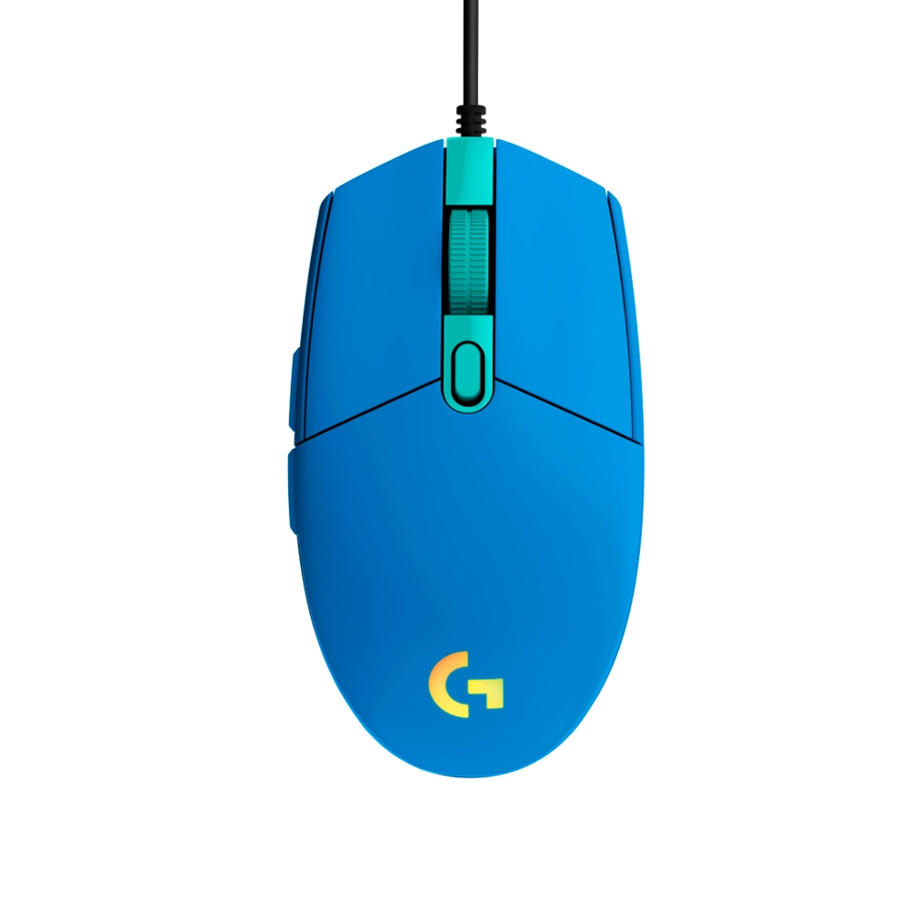 Logitech G102 Lightsync o&lsquo;yin sichqonchasi , Blue sotib olish