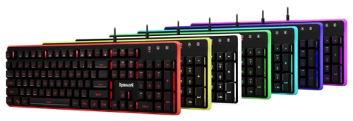 Игровая клавиатура Redragon Dyaus RU Black USB доставка