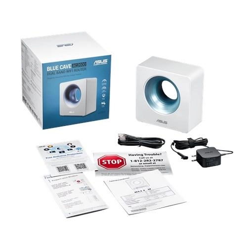 ASUS Blue Cave AC2600 Dual Band (Optika) Wi-Fi routeri onlayn