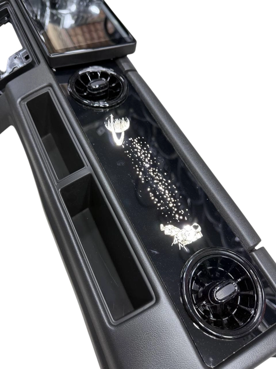 Damas avtomobili uchun Cosmos uslubidagi deflektorlik torpedka arzon