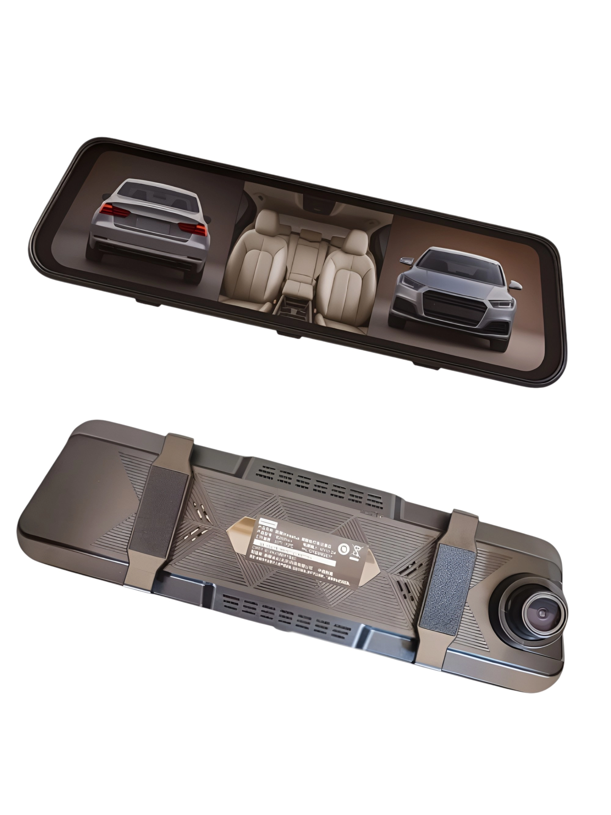 Videoregistratori Lenovo THINK PLUS, sensorli ekran, 3 kamerali, tungi rejimi bor formati 2k arzon