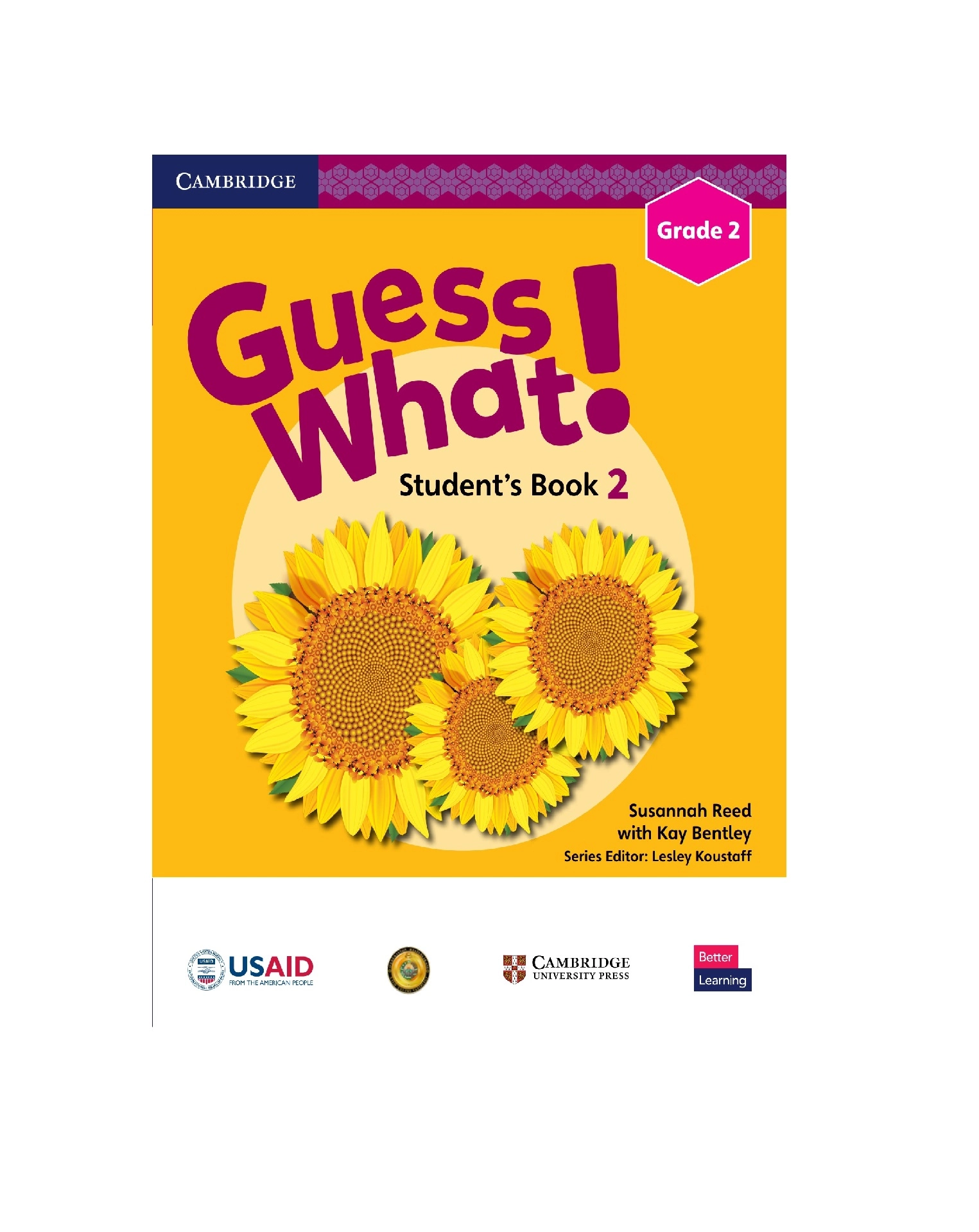 Susannah Reed, Kay Bentley: Guess What! Grade 2 (Student's book) sotib olish