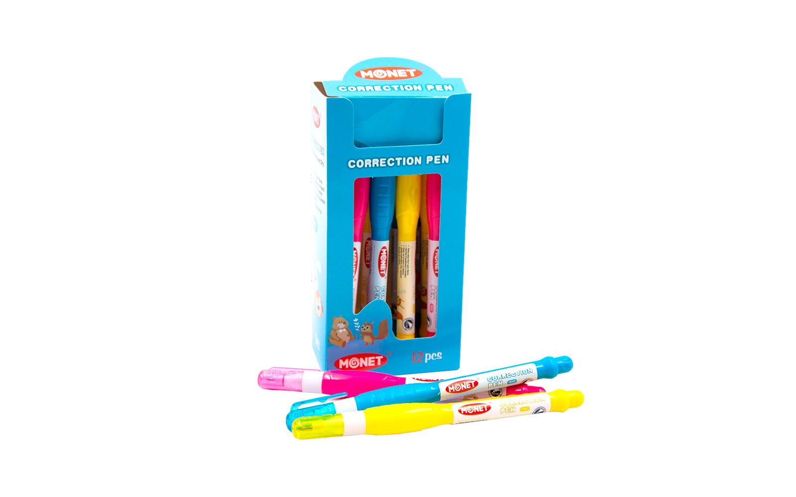 Ручка-корректор Multicolor 8 мл CP-075  (шт) купить