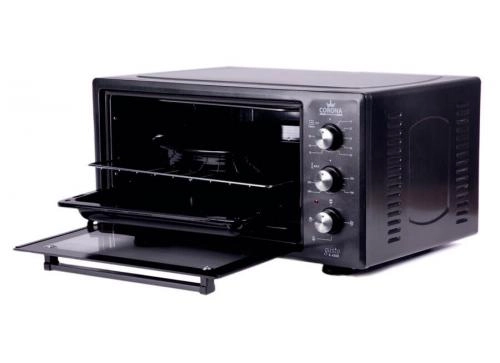 Мини-печь Itimat CORONA K-4500 CG (с грилем) Black, Gray, Red - фото №3 Мини-печь Itimat CORONA K-4500 CG (с грилем) Black, Gray, Red недорого