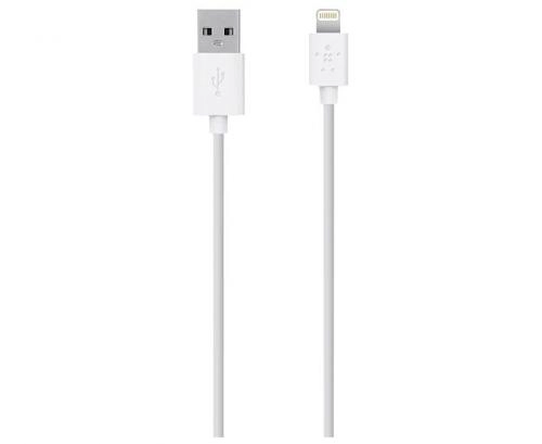 Кабель Belkin USB 2.0 Lightning USB-A 1.2m Black (F8J023bt04-BLK) купить
