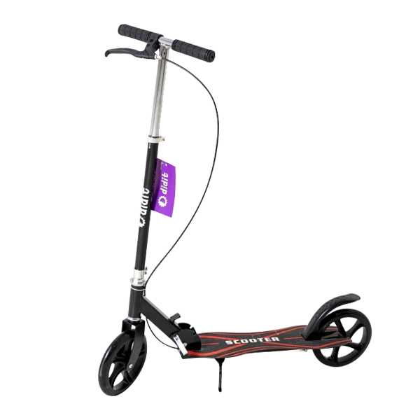 Детский Самокат Didit DS-918-2 Чёрный купить