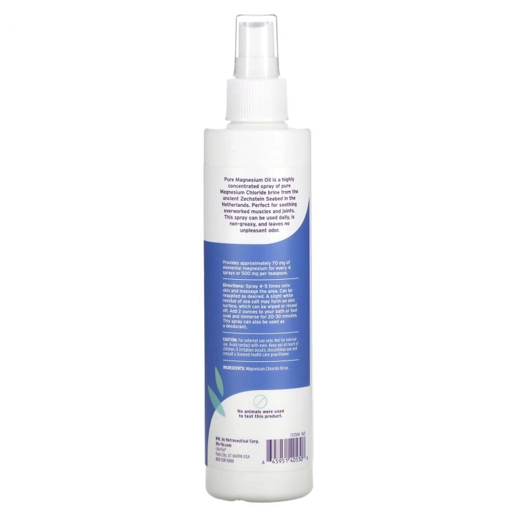 Life Flo Health, Magniy yog‘i, 237 ml (40530) - rasm №3 Life Flo Health, Magniy yog‘i, 237 ml (40530) arzon