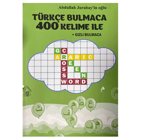 Abdulloh Jo'raboy o'g'li: Turk tili krossvord (green crossword) sotib olish