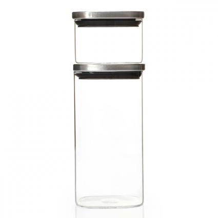 Стеклянный контейнер для хранения 8PCS Life smile GP7 онлайн