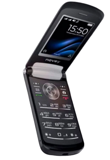 Novey Z550 qora telefoni O'zbekistonda