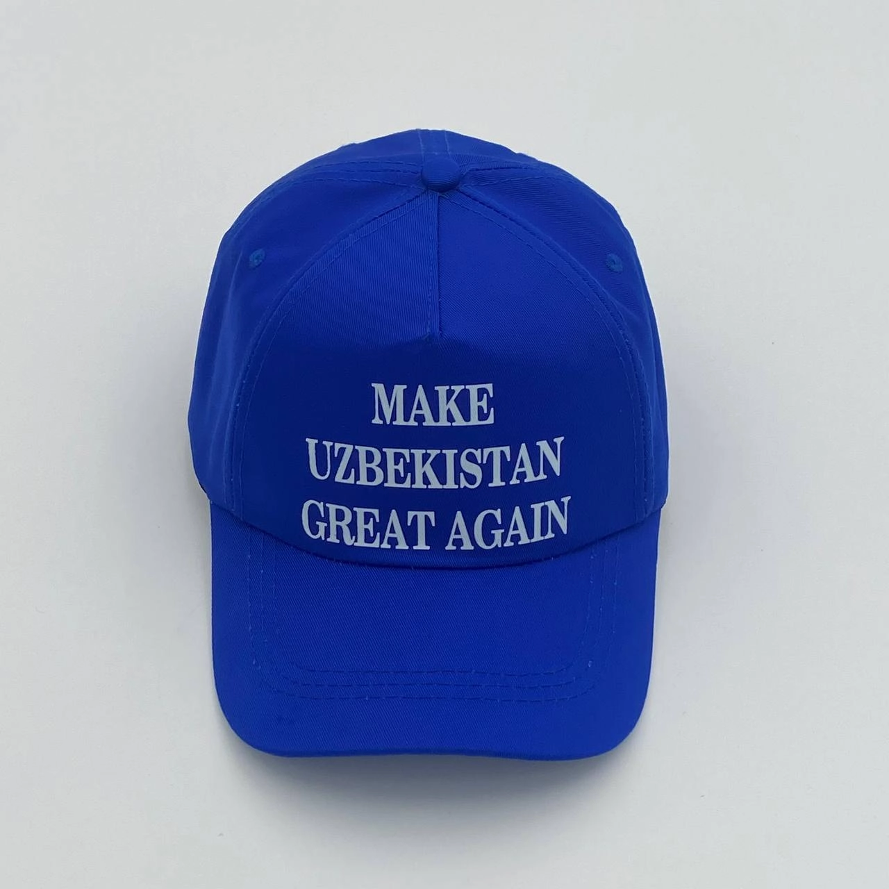 Кепка Make Uzbekistan Great Again синий недорого