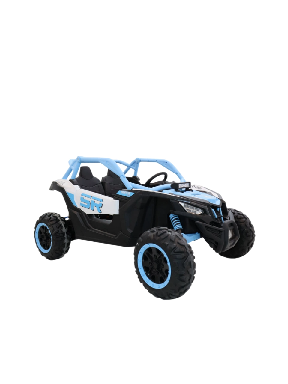 Didit DM-808 ko'k rangli bolalar elektr avtomobili sotib olish