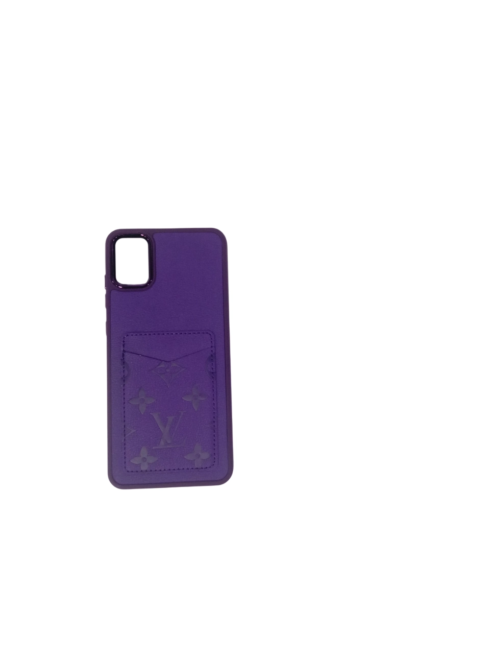 Чехол для Samsung A05 Luis Viton темно-фиолетовый купить