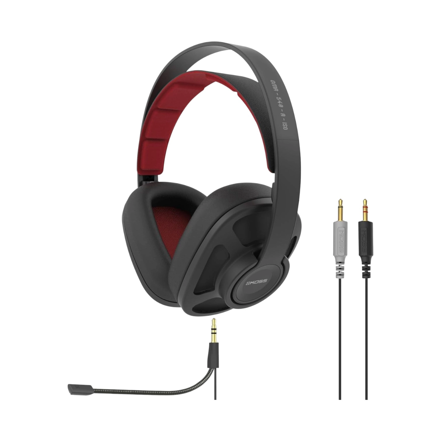 Koss GMR540A ISO RW o&lsquo;yin garniturasi , Black sotib olish