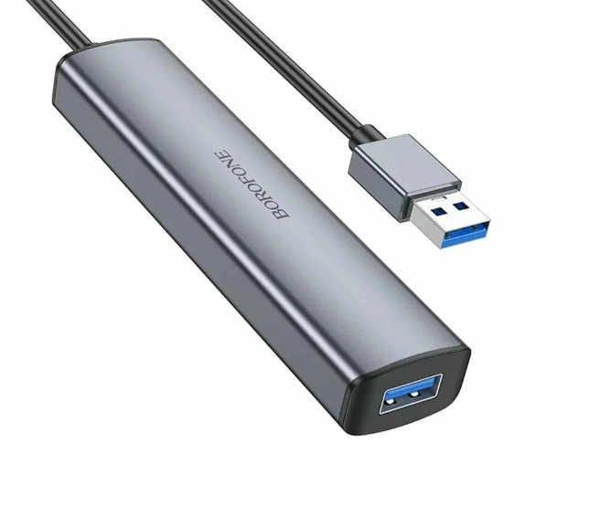 USB Borofone DH12 1.2m adapteri arzon