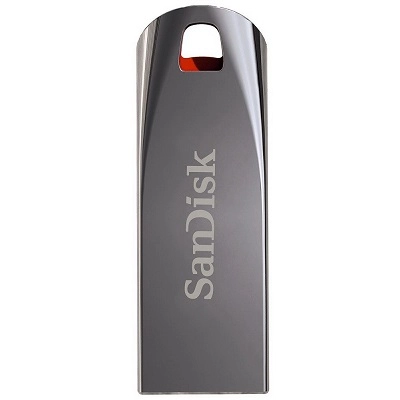 SanDisk Cruzer Forse 128GB USB-fleshkasi, Silver onlayn