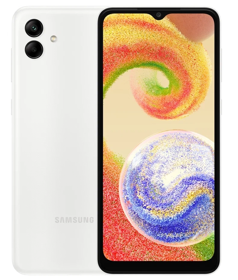Смартфон Samsung Galaxy A04 4/64GB Белый купить