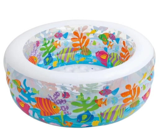 Детский бассейн Intex "Аквариум" 152x56cm 58480 купить