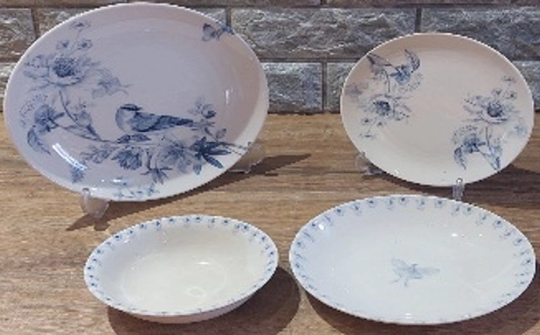 Deniz stol servizi, qush sotib olish