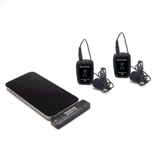 Saramonic Blink500 ProX B6 simsiz mikrofon tizimi - rasm №3 Saramonic Blink500 ProX B6 simsiz mikrofon tizimi arzon