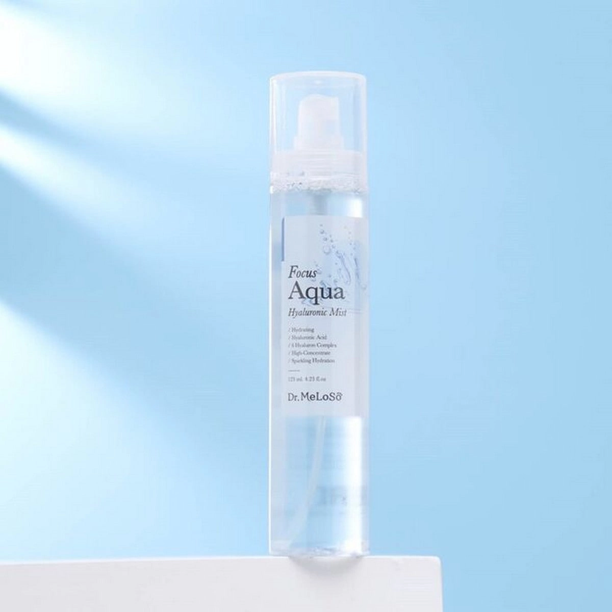 Мист для лица увлажняющий  Dr.Meloso Mist Focus Aqua Hyaluronic купить