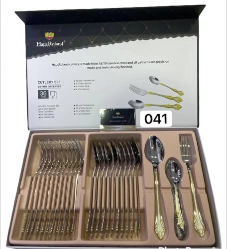 Набор столовых приборов Haus Roland 12 персоy, 36 предмета купить