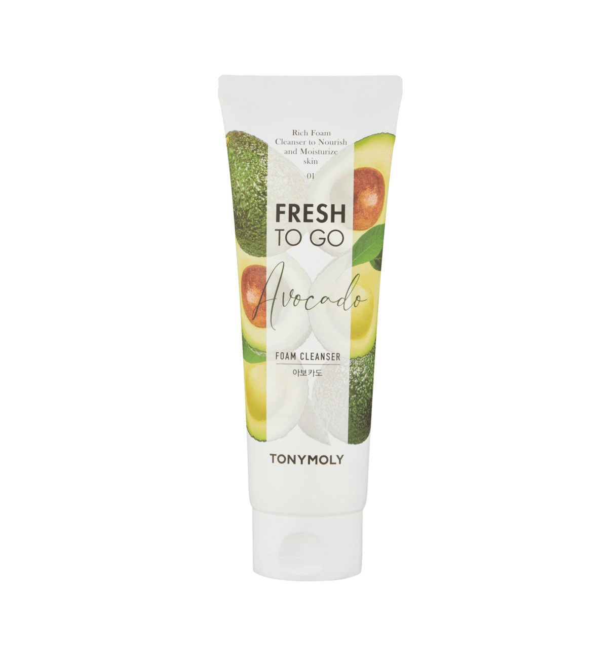 Fresh To Go Avocado Foam Cleanser - YUZ YUVISH PENKASI sotib olish
