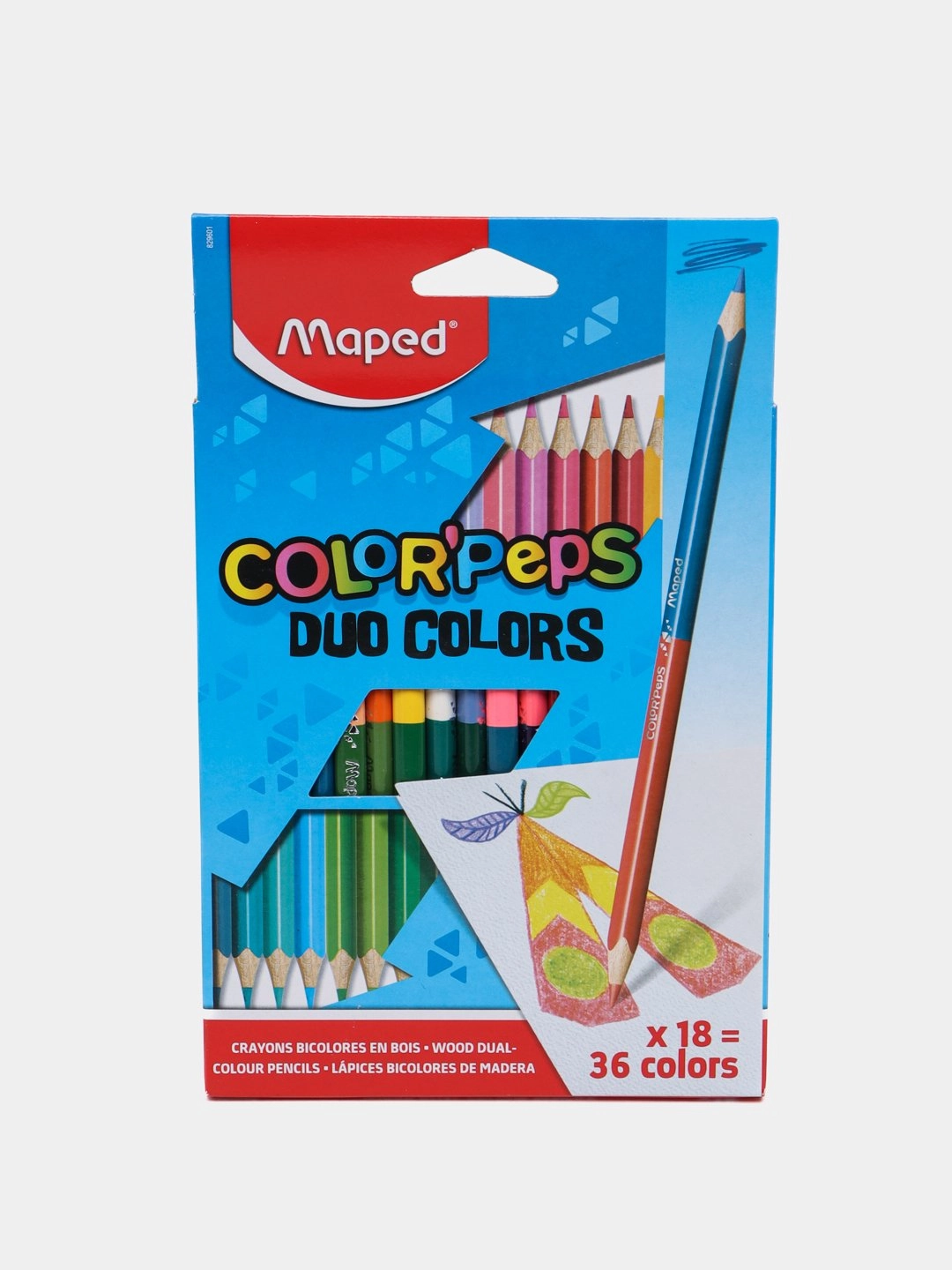 Maped "COLOR'PEPS Duo Colors" 36 ta rangli qalamlar sotib olish
