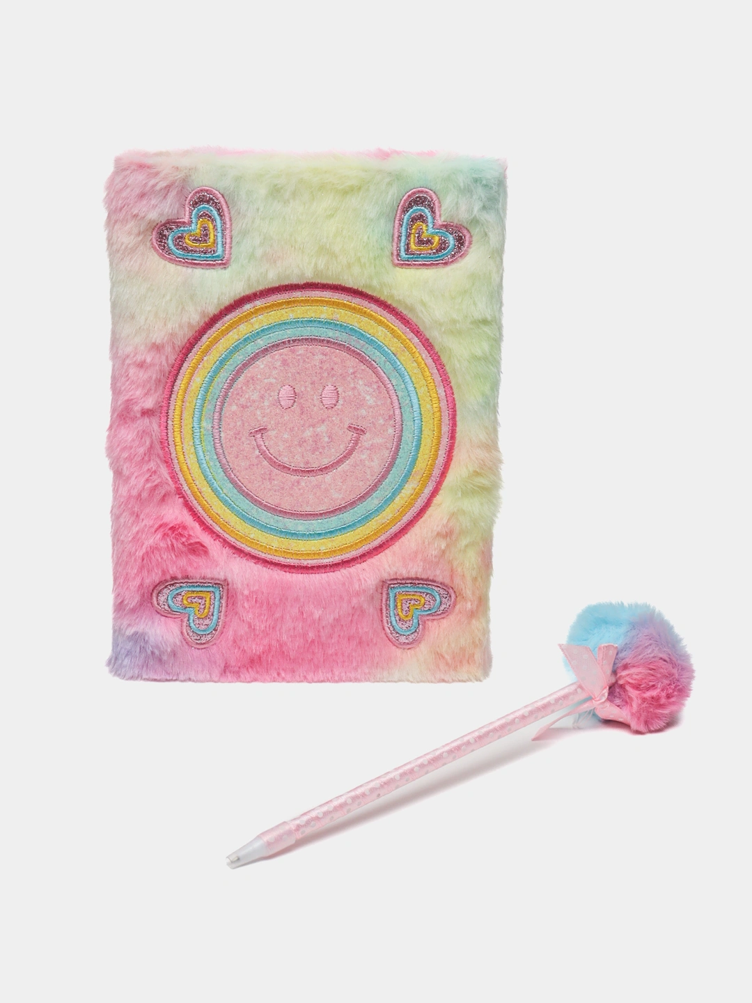 Блокнот детский  с мехом, А5 формат, (80 лист) 21470-13 купить